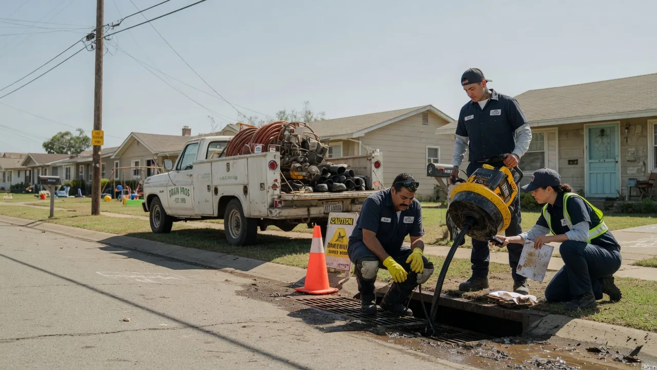 Drain Cleaning in Hickory Plains, AR near me
